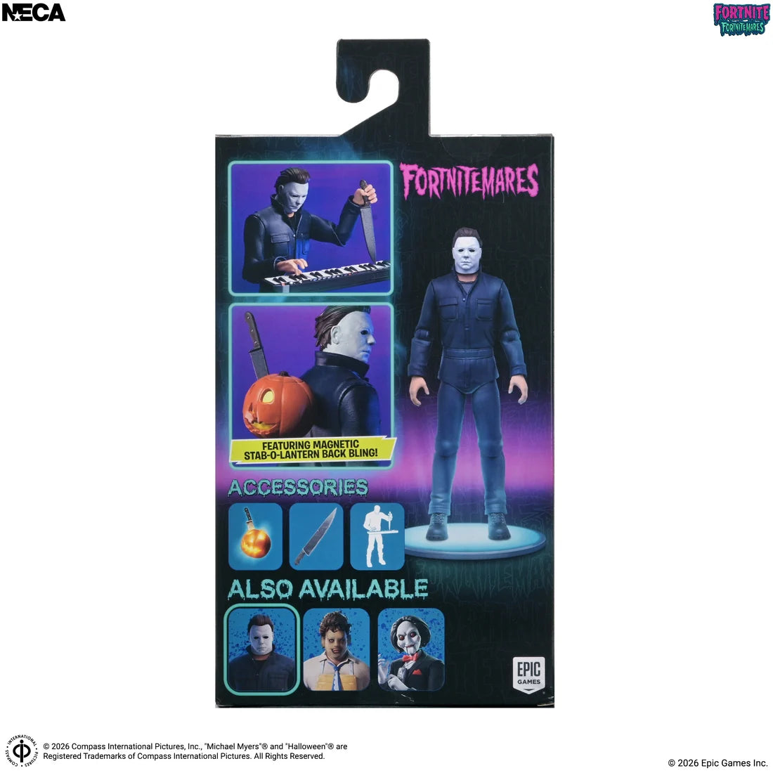 Fortnite x Halloween Fortnightmares Michael Myers 7-Inch Scale Action Figure - NECA