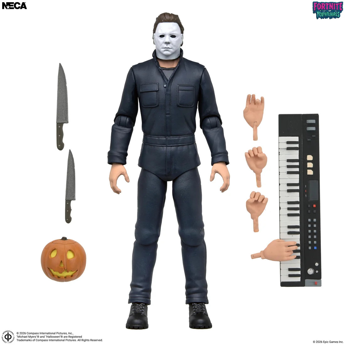 Fortnite x Halloween Fortnightmares Michael Myers 7-Inch Scale Action Figure - NECA