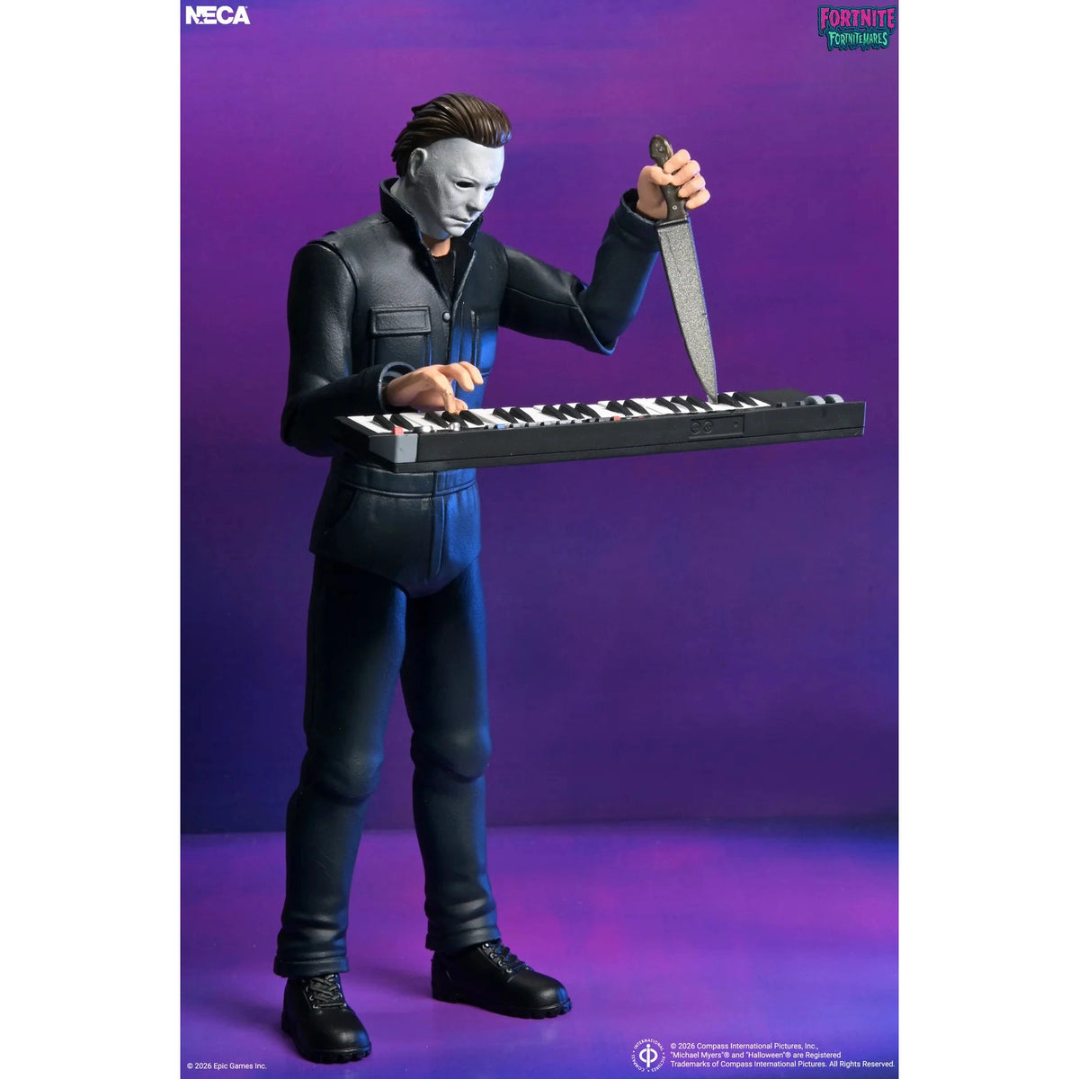 Fortnite x Halloween Fortnightmares Michael Myers 7-Inch Scale Action Figure - NECA