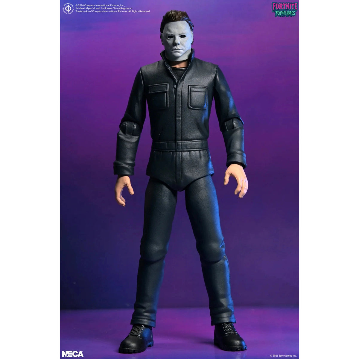 Fortnite x Halloween Fortnightmares Michael Myers 7-Inch Scale Action Figure - NECA
