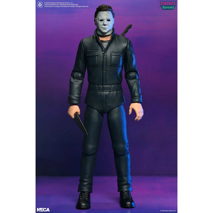 Fortnite x Halloween Fortnightmares Michael Myers 7-Inch Scale Action Figure - NECA