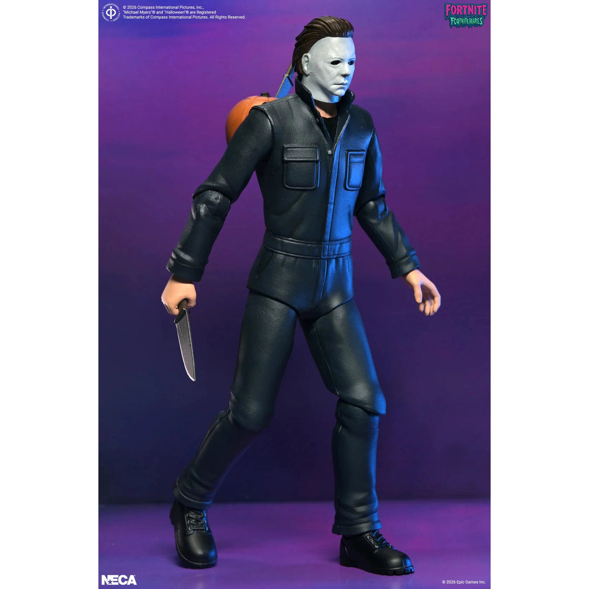 Fortnite x Halloween Fortnightmares Michael Myers 7-Inch Scale Action Figure - NECA