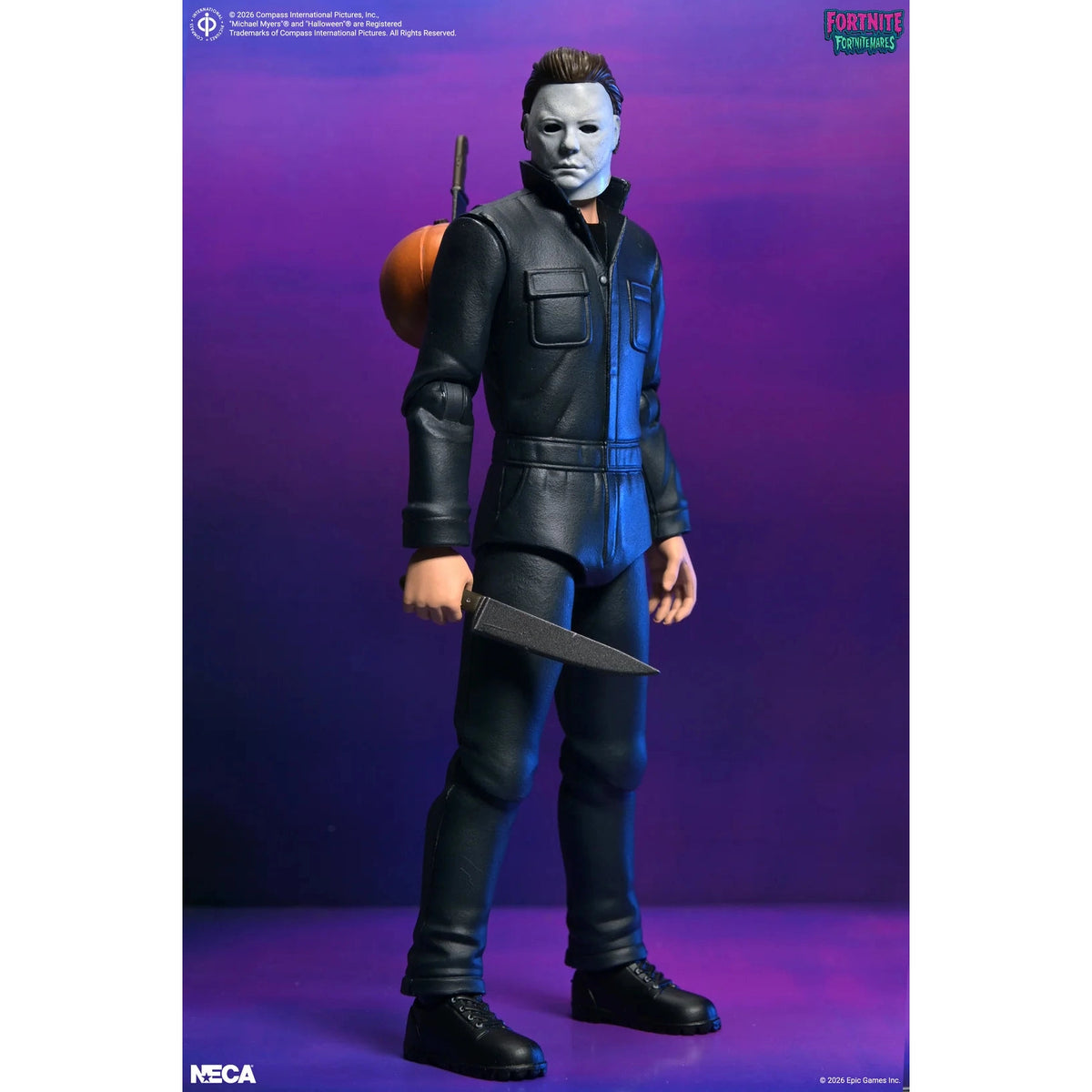 Fortnite x Halloween Fortnightmares Michael Myers 7-Inch Scale Action Figure - NECA