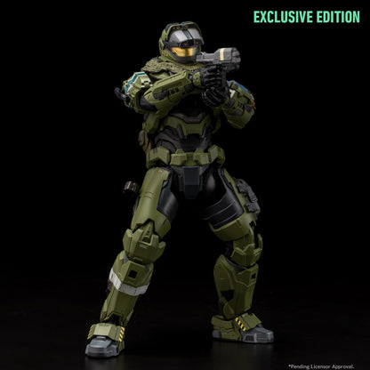 Halo: Reach RE:EDIT JUN-A266 Noble Three 1/12 Scale Action Figure - 1000 Toys - PX Previews Exclusive!
