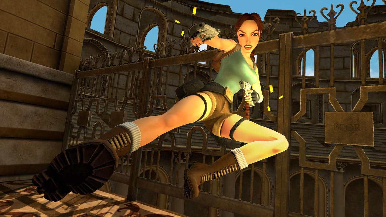Tomb Raider IV-V-VI Remastered - PlayStation 5 - Aspyr