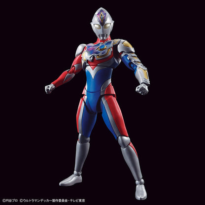 Ultraman Decker Flash Type Plastic Model Kit - Bandai Spirits Figure-rise Standard