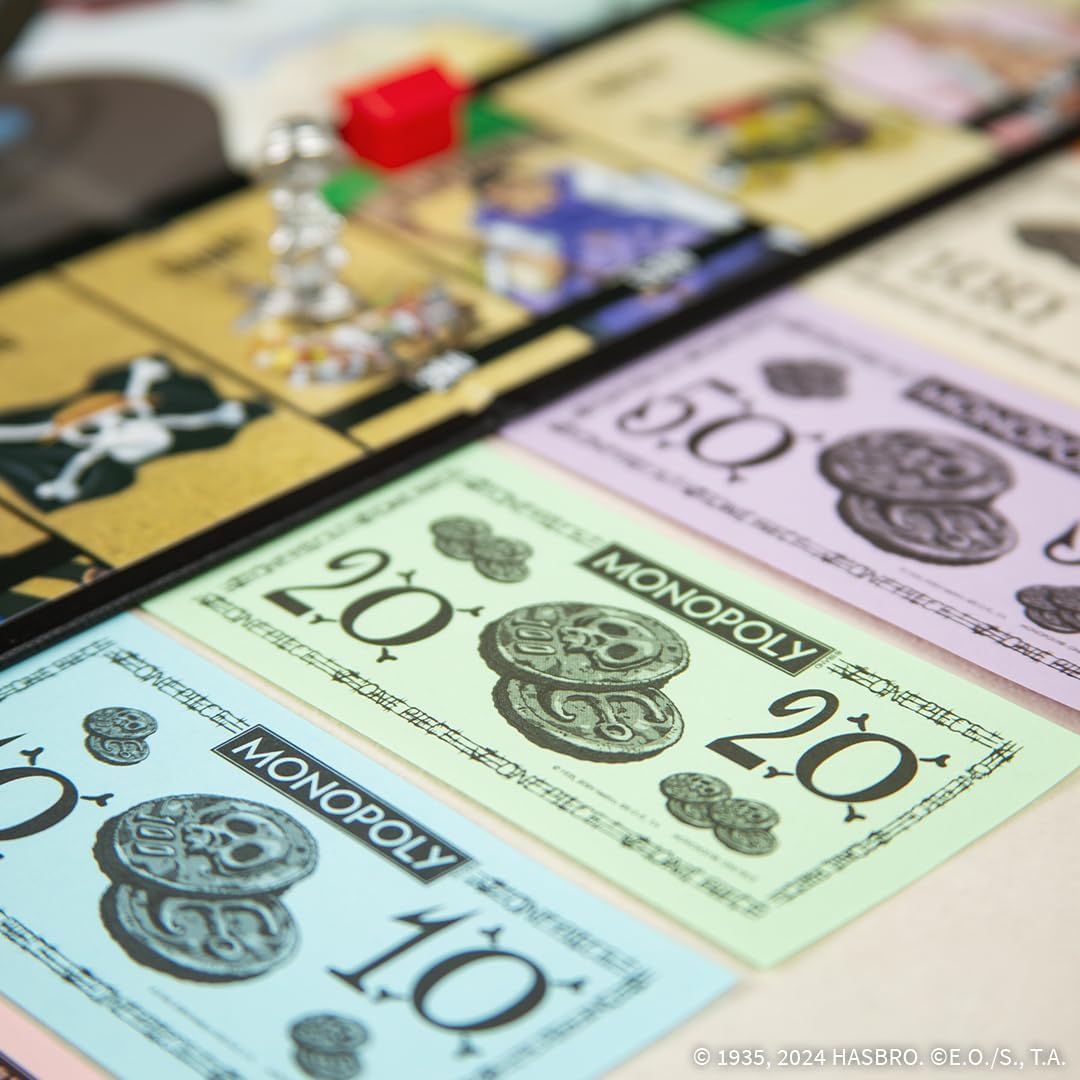 Monopoly: One Piece Edition Board Game - USAopoly