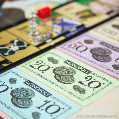 Monopoly: One Piece Edition Board Game - USAopoly