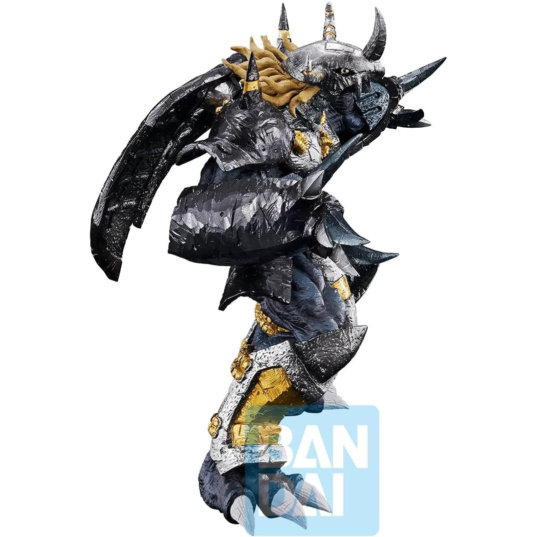 Digimon Adventure Black Wargreymon Figure - Bandai Spirits Ichibansho