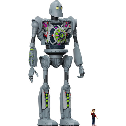 The Iron Giant Super Cyborg Iron Giant Full Color Ver. Action Figure - Super7