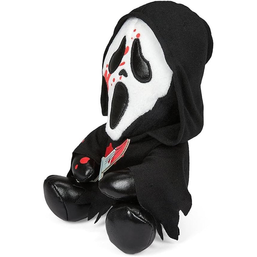 Scream Ghost Face Bloody Horror Movie Plush - Kidrobot - Phunny