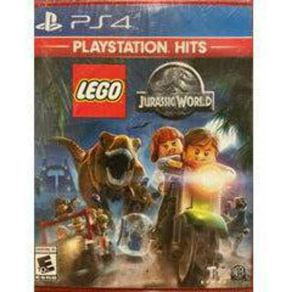 LEGO Jurassic World PlayStation Hits - PlayStation 4 - Warner Bros