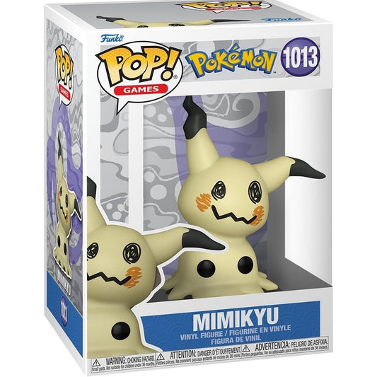 Pokemon Mimikyu Vinyl Figure - Funko - POP! Games #1013