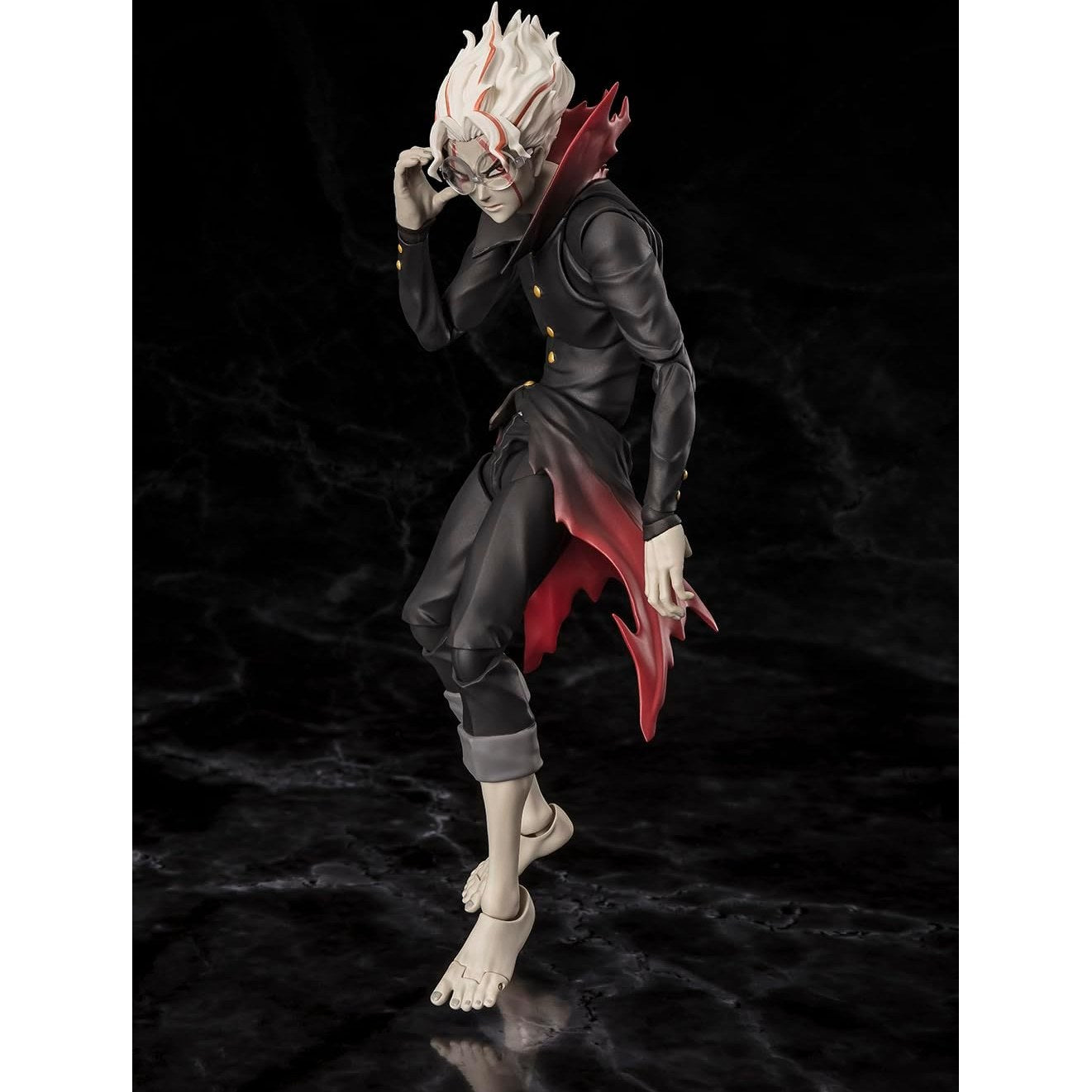 Dandadan S.H.Figuarts Okarun Transformed Action Figure - Bandai Spirits - S.H.Figuarts