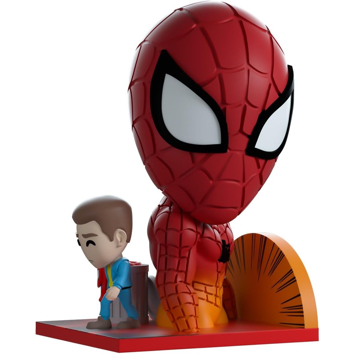 Amazing Fantasy #50 Spider-Man & Peter Parker Vinyl Figure - Youtooz Marvel Comics Collection #1