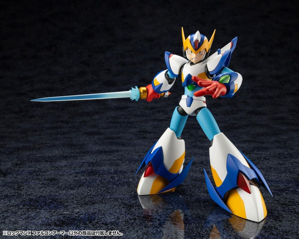 Mega Man X / Rockman X Falcon Armor Model Kit