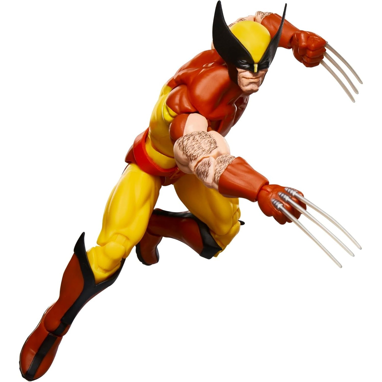 Secret Wars Wolverine Action Figure - Hasbro - Marvel Legends