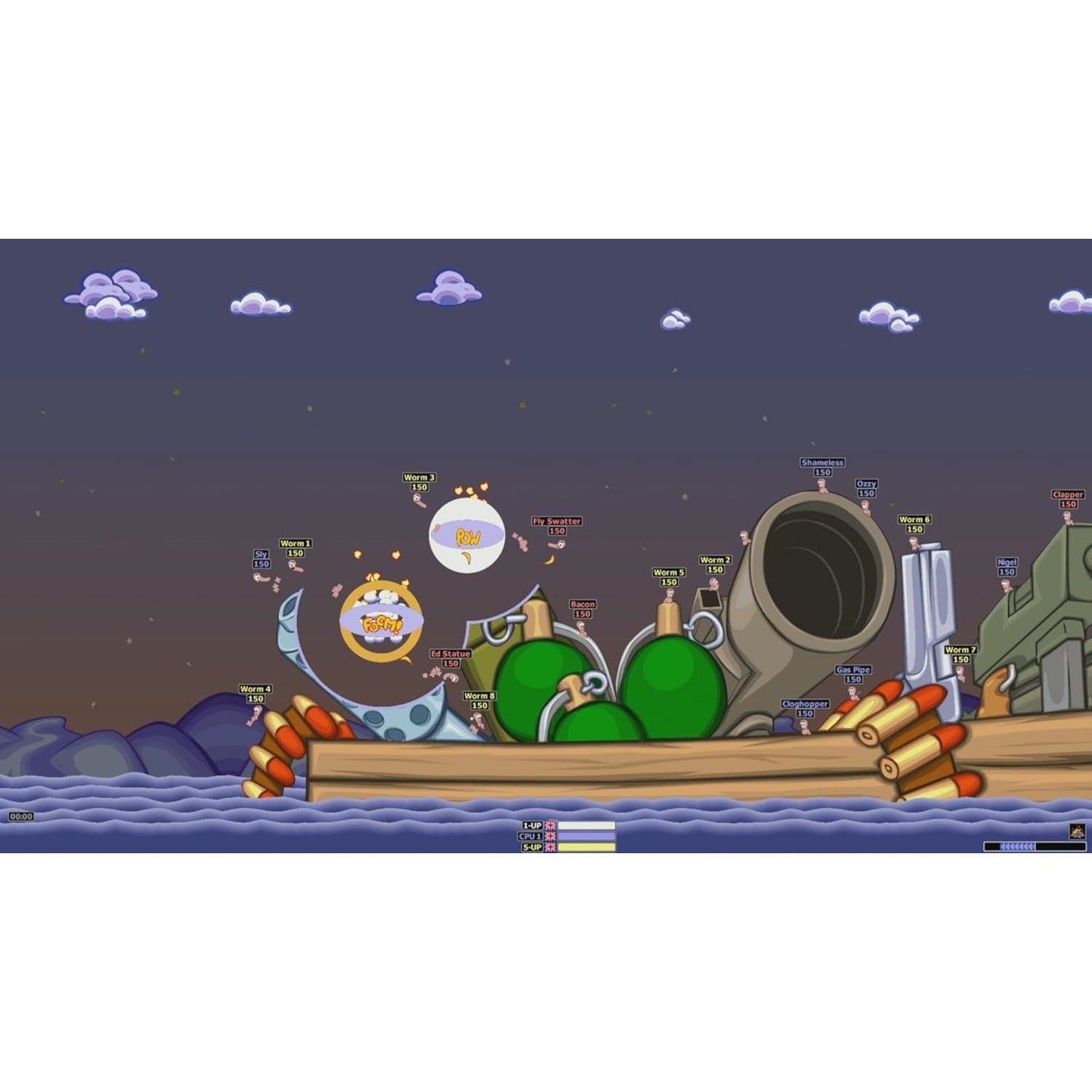 Worms Armageddon Anniversary Edition - Nintendo Switch - Astragon