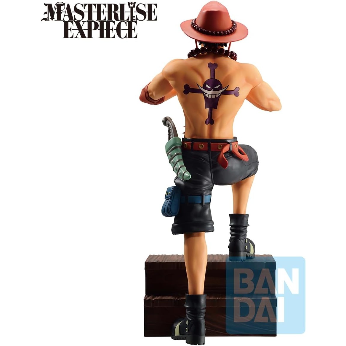 One Piece Portgas D. Ace Whitebeard Pirates Figure - Bandai Spirits - Ichibansho Masterlise Expiece