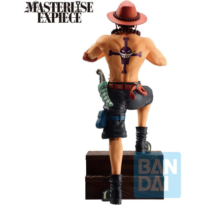 One Piece Portgas D. Ace Whitebeard Pirates Figure - Bandai Spirits - Ichibansho Masterlise Expiece