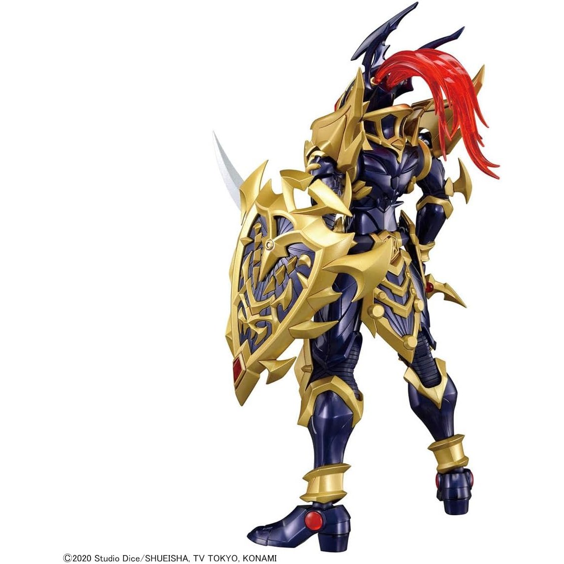 Yu-Gi-Oh! Black Luster Soldier Figure Model Kit - Bandai Spirits Figure-rise Standard Amplified