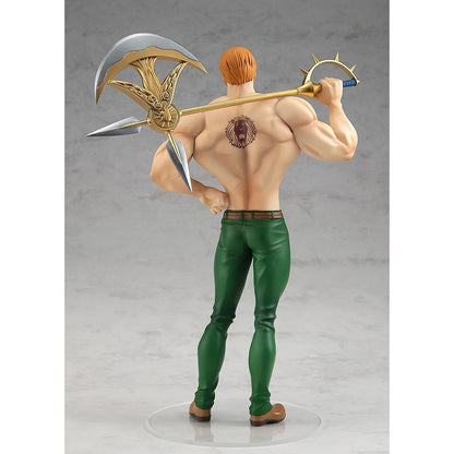 The Seven Deadly Sins Escanor Statue Figure - Good Smile Company - Pop Up Parade L