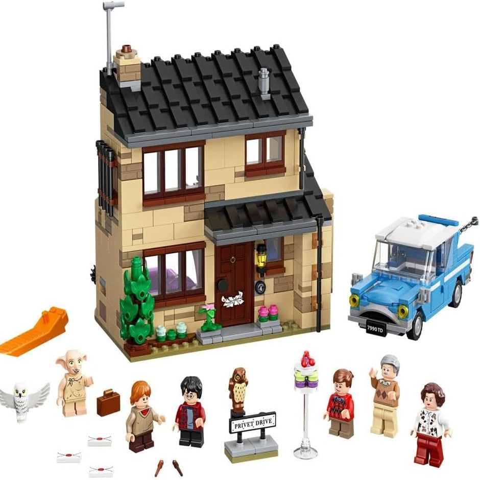 LEGO Harry Potter 4 Privet Drive Building Toy - LEGO #75968