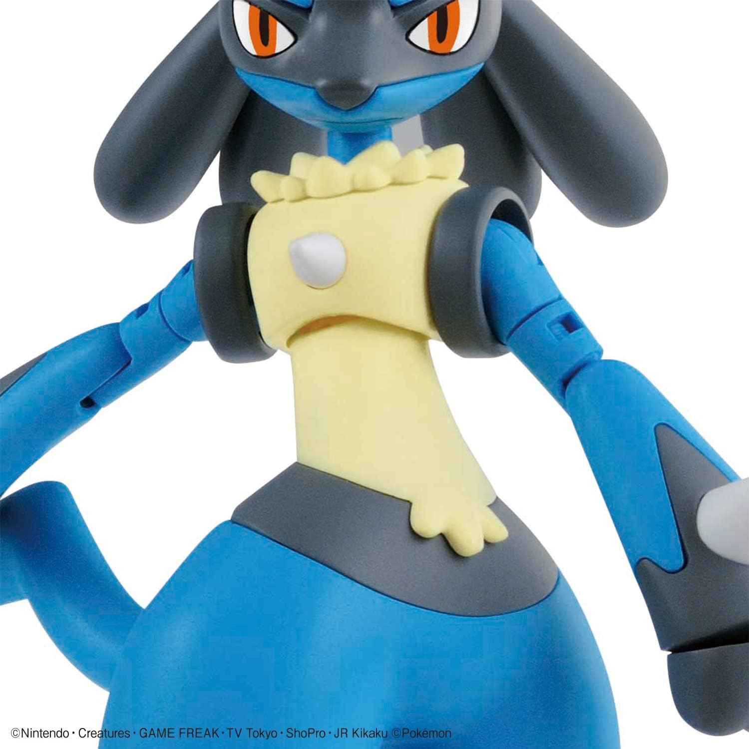 Pokemon Riolu & Lucario Figure Model Kit - Bandai Spirits