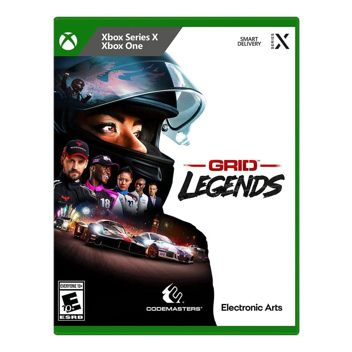 Grid Legends Standard Edition - Xbox One & Xbox Series X - Electronic Arts