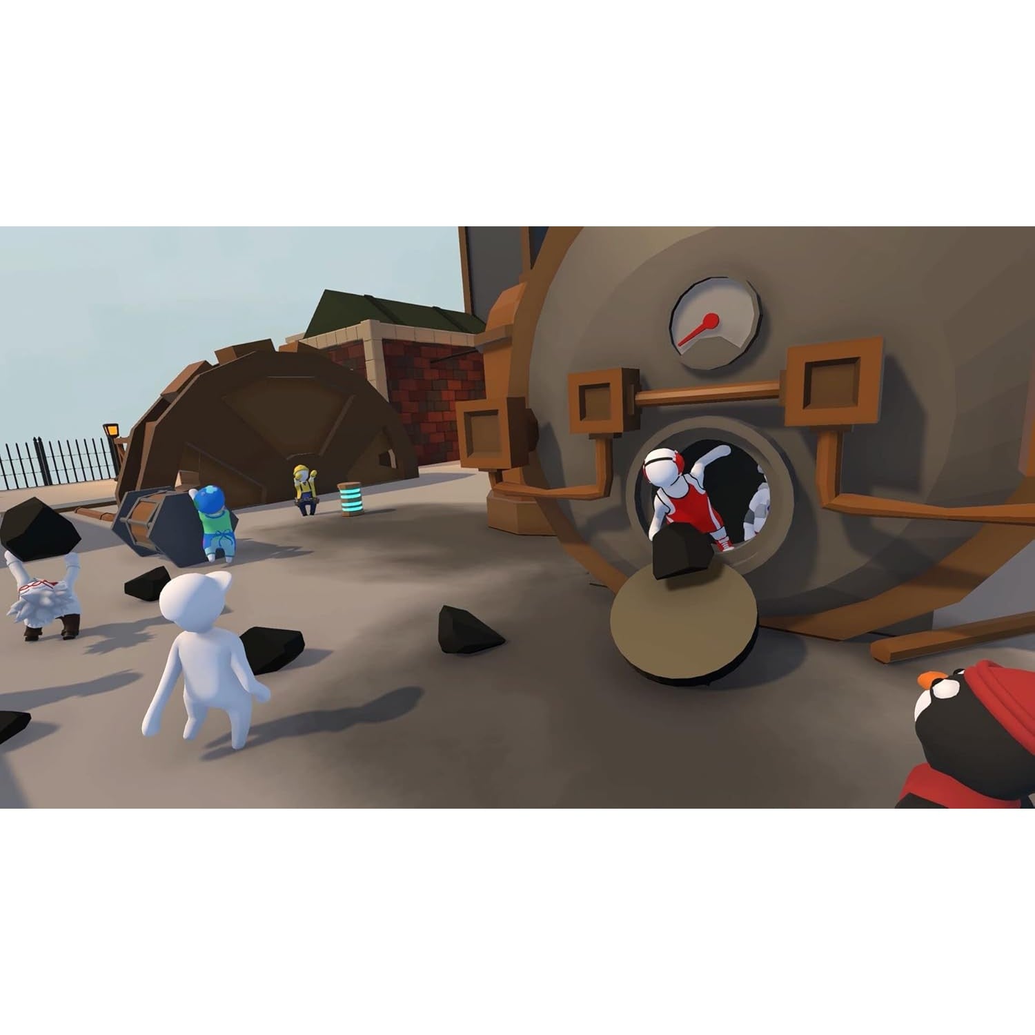 Human: Fall Flat Dream Collection - Nintendo Switch - Curve Digital