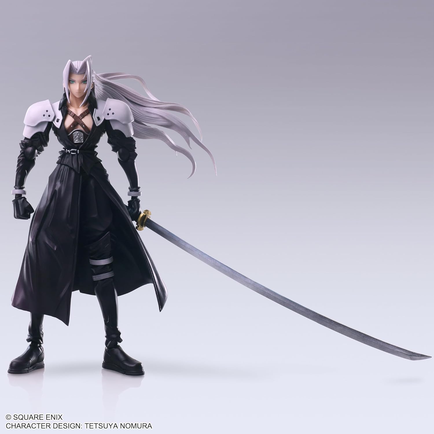 Final Fantasy VII Sephiroth Action Figure - Square Enix Products - Bring Arts Series