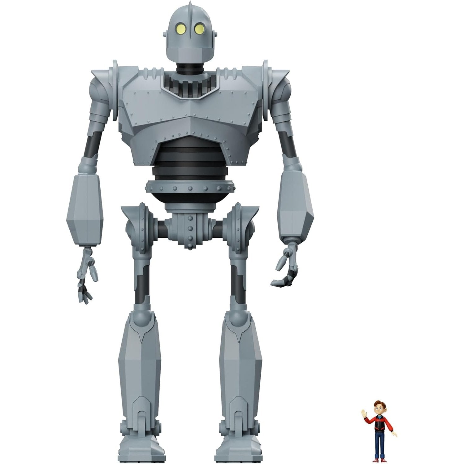 The Iron Giant Super Cyborg Iron Giant Full Color Ver. Action Figure - Super7