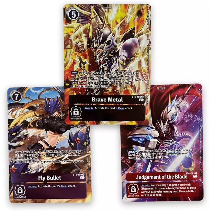 digimon card premium edition Game Limited Card Pack 7 Another Knight- Pre-Orders at Bandai US & JP Contains 4 Booster Packs DIGIMON CARD GAME PREMIUM CARD