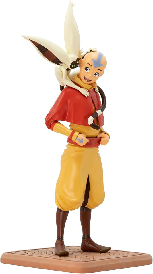 Avatar: The Last Airbender Aang Anime Statue Figure - ABYstyle Super Figure Collection