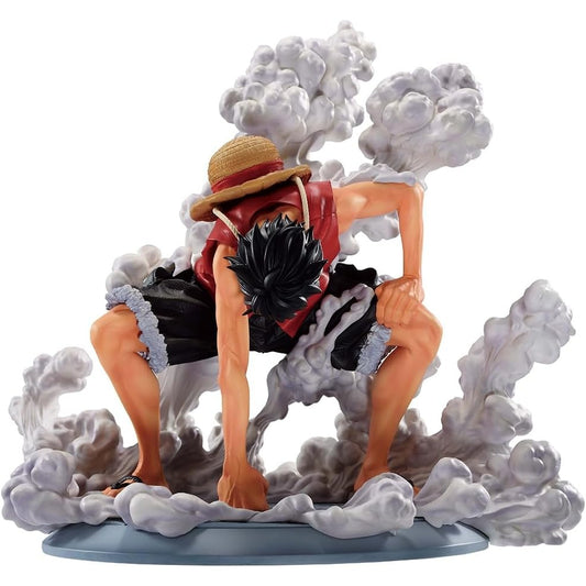 One Piece Monkey D. Luffy Gear 2 Road to King of the Pirates Figure - Bandai Spirits - Ichibansho Masterlise Expiece