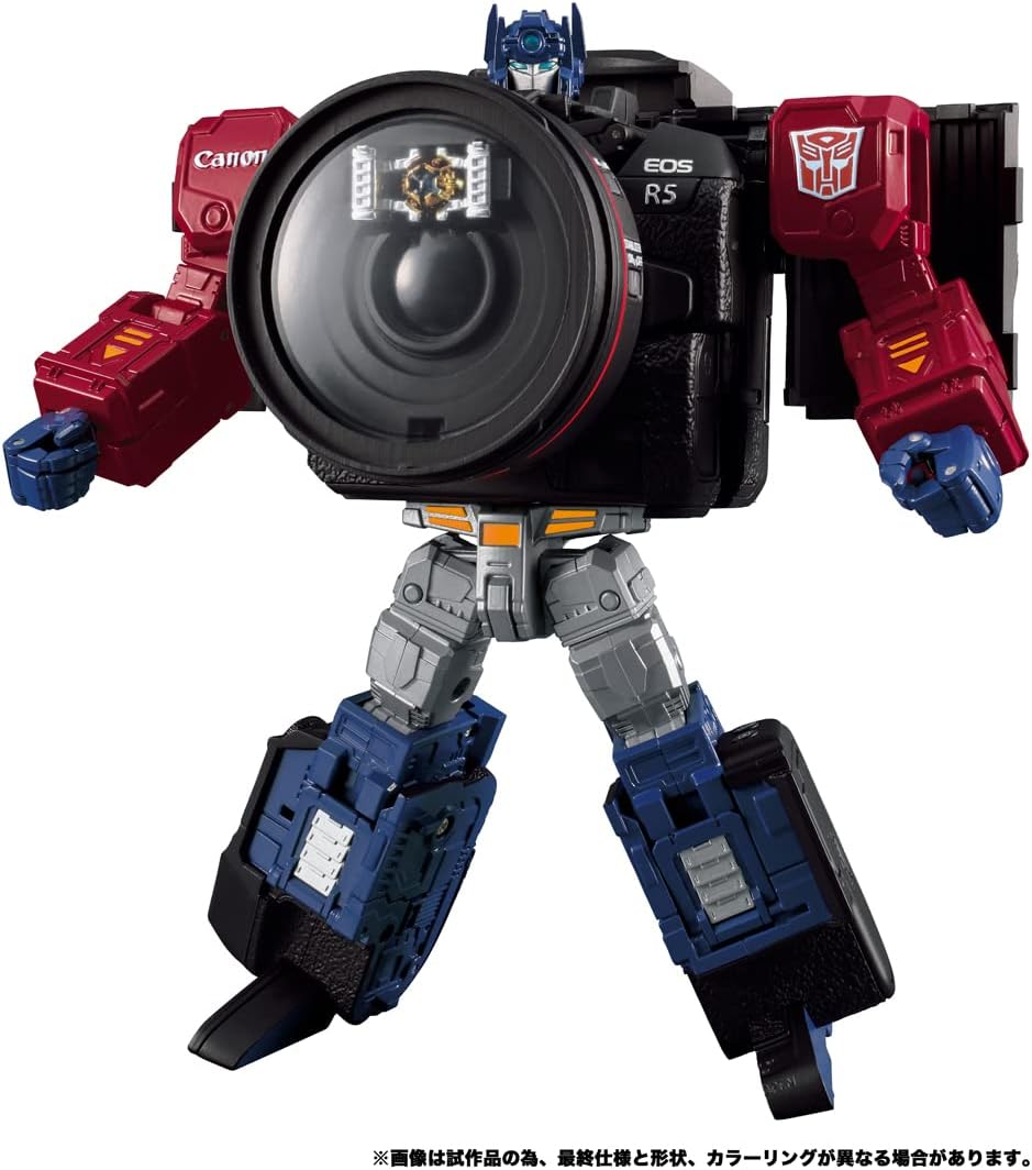 Transformers Optimus Prime Canon R5 Figure