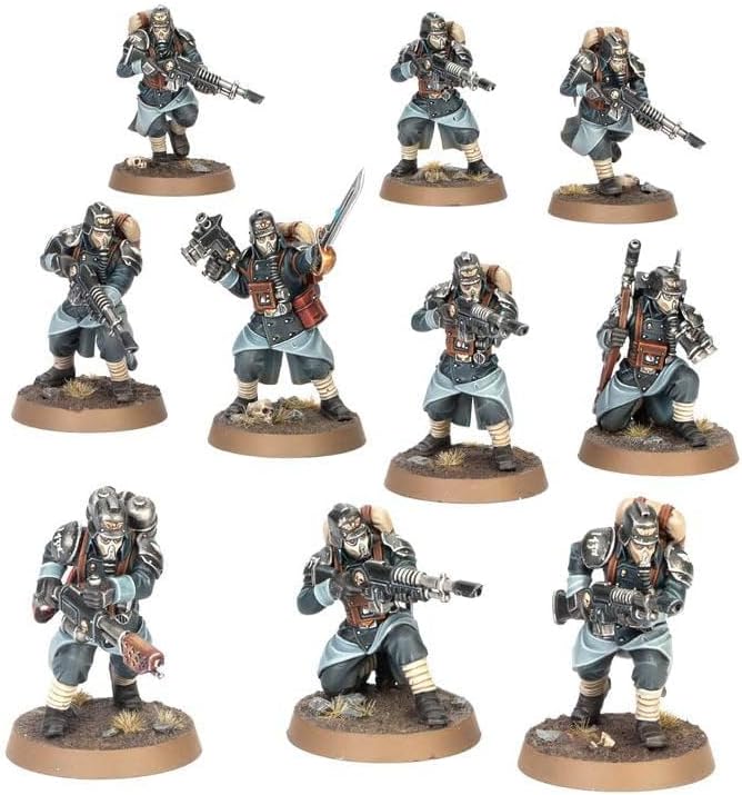 Warhammer 40,000 Astra Militarium Battleforce Krieg Siege Platoon - Games Workshop