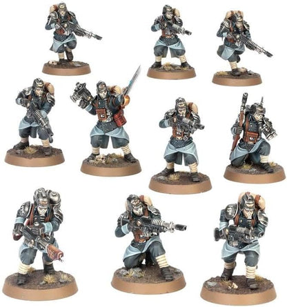 Warhammer 40,000 Astra Militarium Battleforce Krieg Siege Platoon - Games Workshop