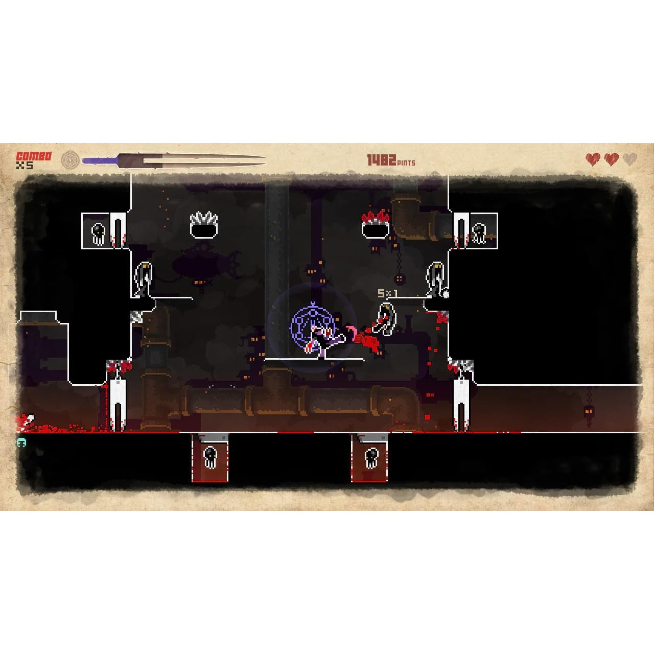 They Bleed Pixels Retro Edition Premium Edition - Nintendo Switch - Premium Edition Games