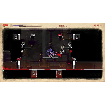 They Bleed Pixels Retro Edition Premium Edition - Nintendo Switch - Premium Edition Games