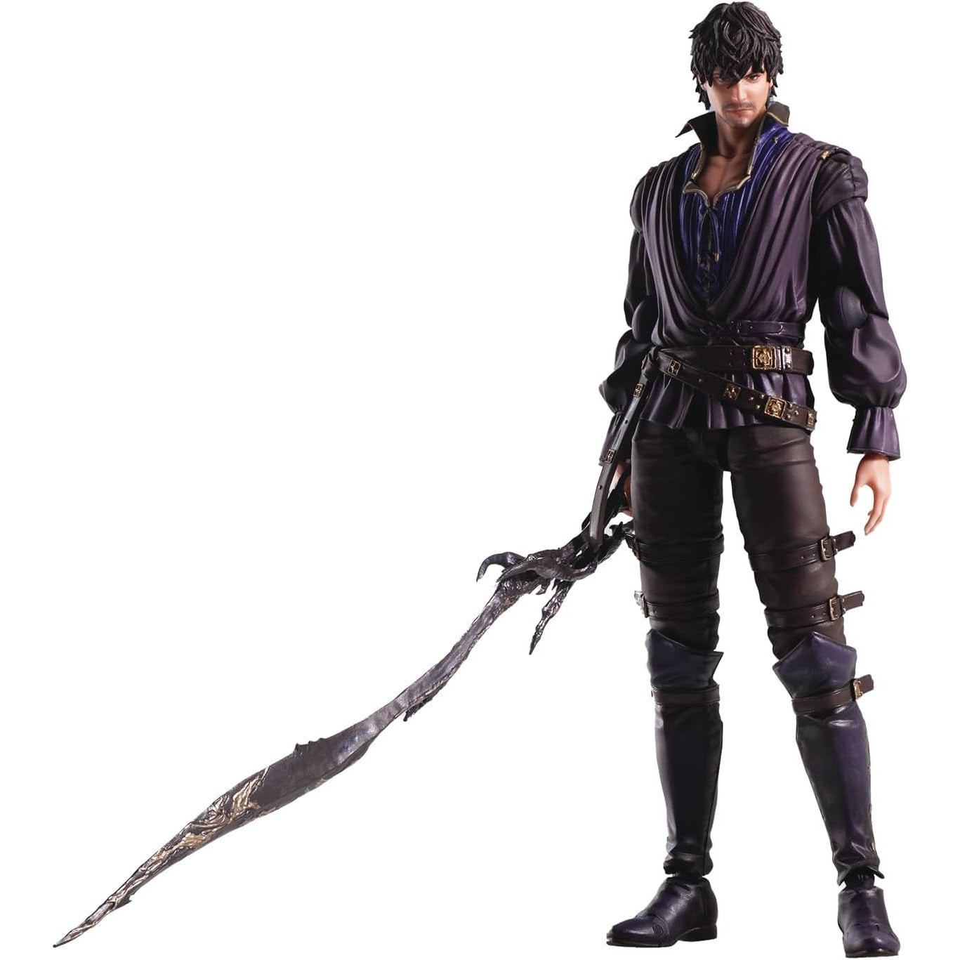 Final Fantasy XVI Barnabas Tharmr Action Figure - Square Enix - Bring Arts Series