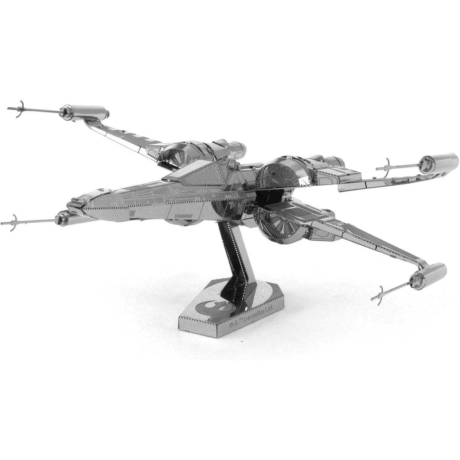Star Wars Poe Dameron's X-Wing Fighter 3D Steel Model Kit - Fascinations - Metal Earth