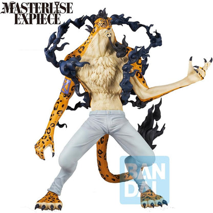 One Piece Rob Lucci Egghead Figure - Bandai Spirits Ichibansho