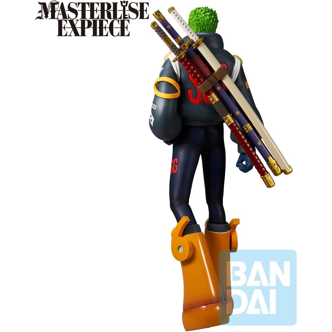 One Piece Roronoa Zoro Egghead Figure - Bandai Spirits Ichibansho Masterlise