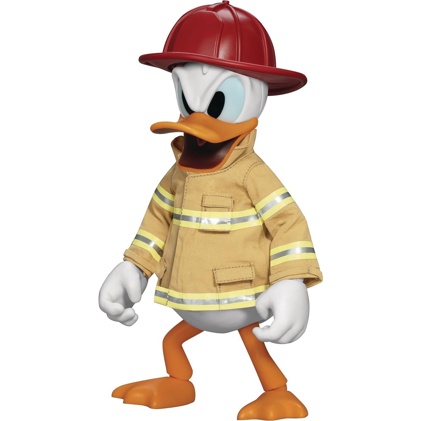 Mickey and Friends Donald Duck Fireman Action Figure - Disney, Beast Kingdom - Dynamic 8ction Heroes DAH-104