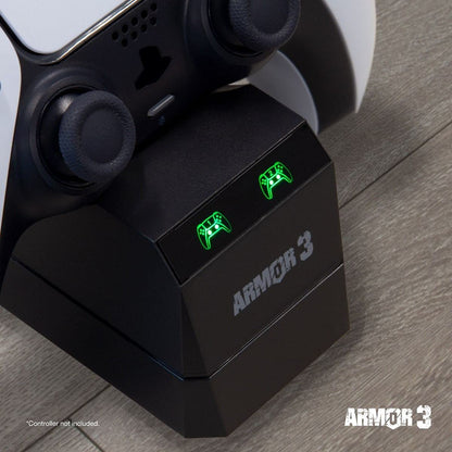 Armor 3 Dual PS5 DualSense Controller Charging Station - PlayStation 5 - G-Dreamera