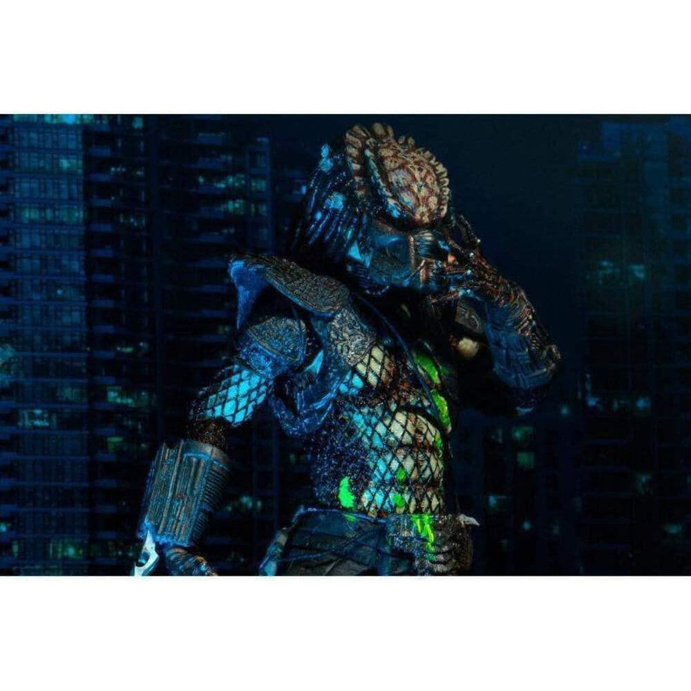 Predator 2 Ultimate Battle Damaged City Hunter Action Figure - NECA