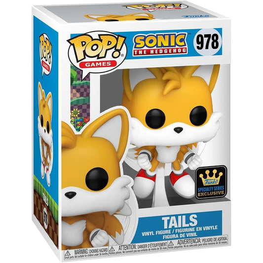 Sonic the Hedgehog Tails Vinyl Figure - Funko Specialty Series - POP! Games #978