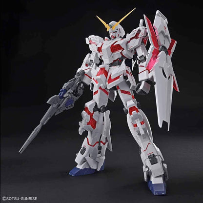Mobile Suit Gundam Unicorn Mega Size Unicorn Gundam Destroy Mode 1/48 Scale Model Kit - Bandai Spirits