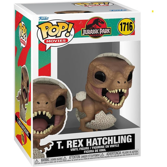 Jurassic Park T. Rex Hatchling Vinyl Figure - Funko - POP! Movies #1716